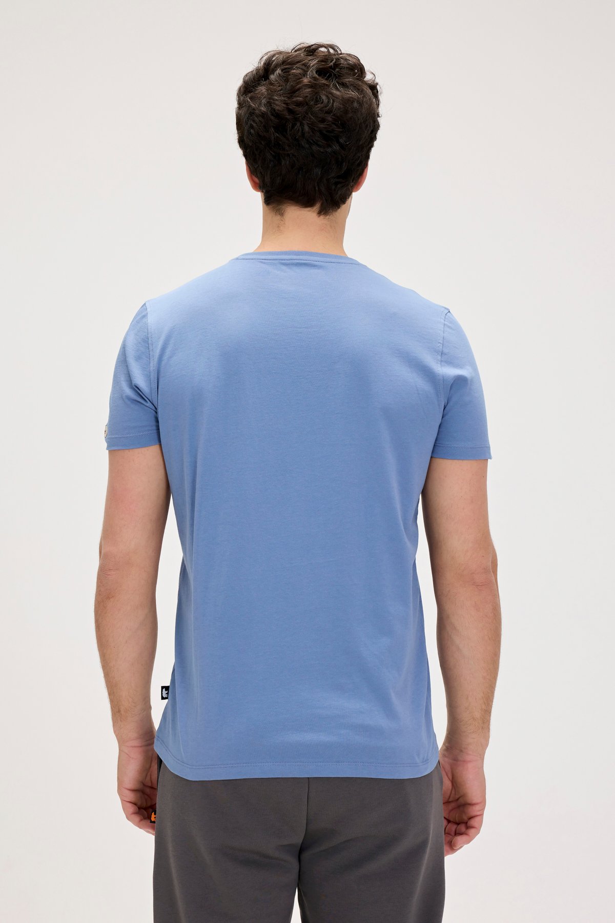 OLIVER T-SHIRT POCKET T-SHIRT ELEMENTAL BLUE  ERKEK T-SHIRT OLIVER T-SHIRTOLIVER T-SHIRT
