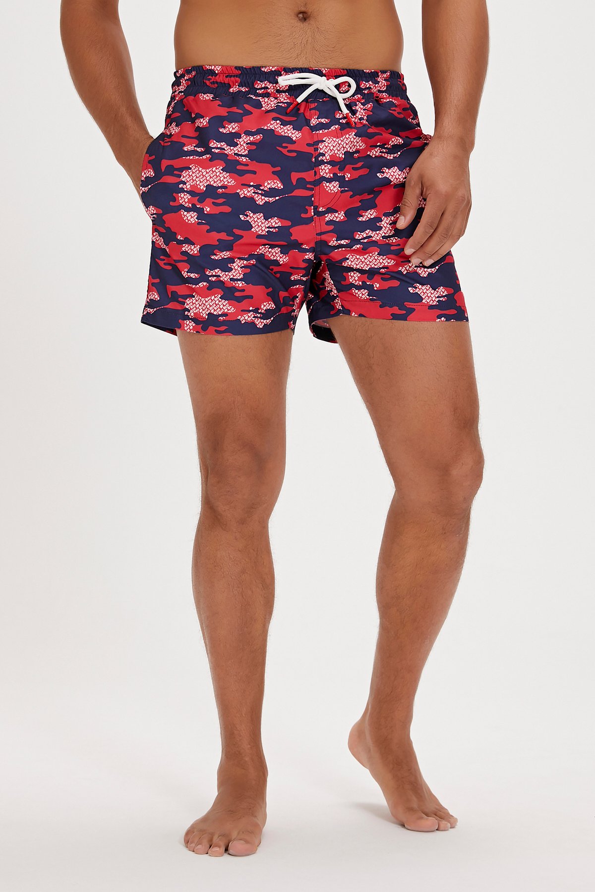 Owen Kırmızı Erkek Deniz Şortu