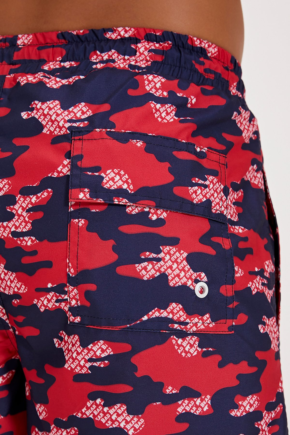 Owen Kırmızı Erkek Deniz Şortu