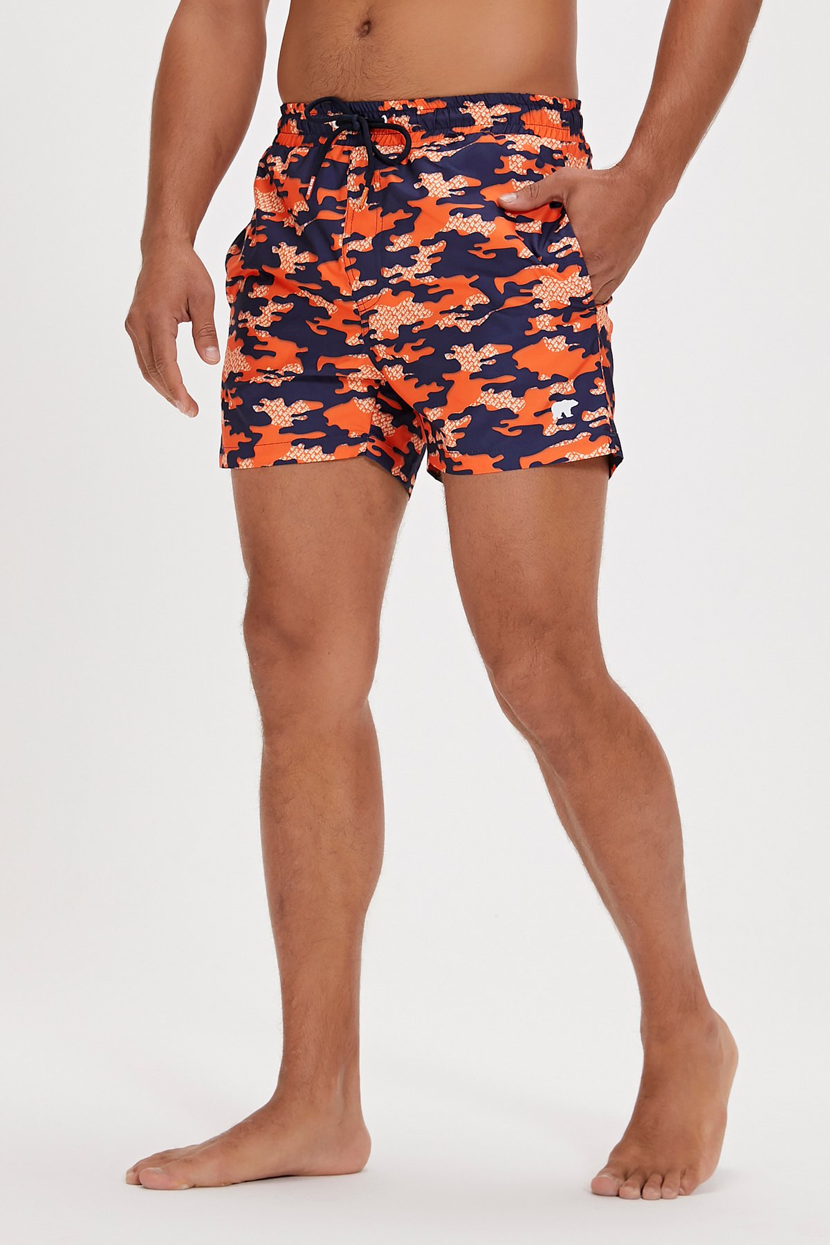 Owen Orange Men's Swimwear