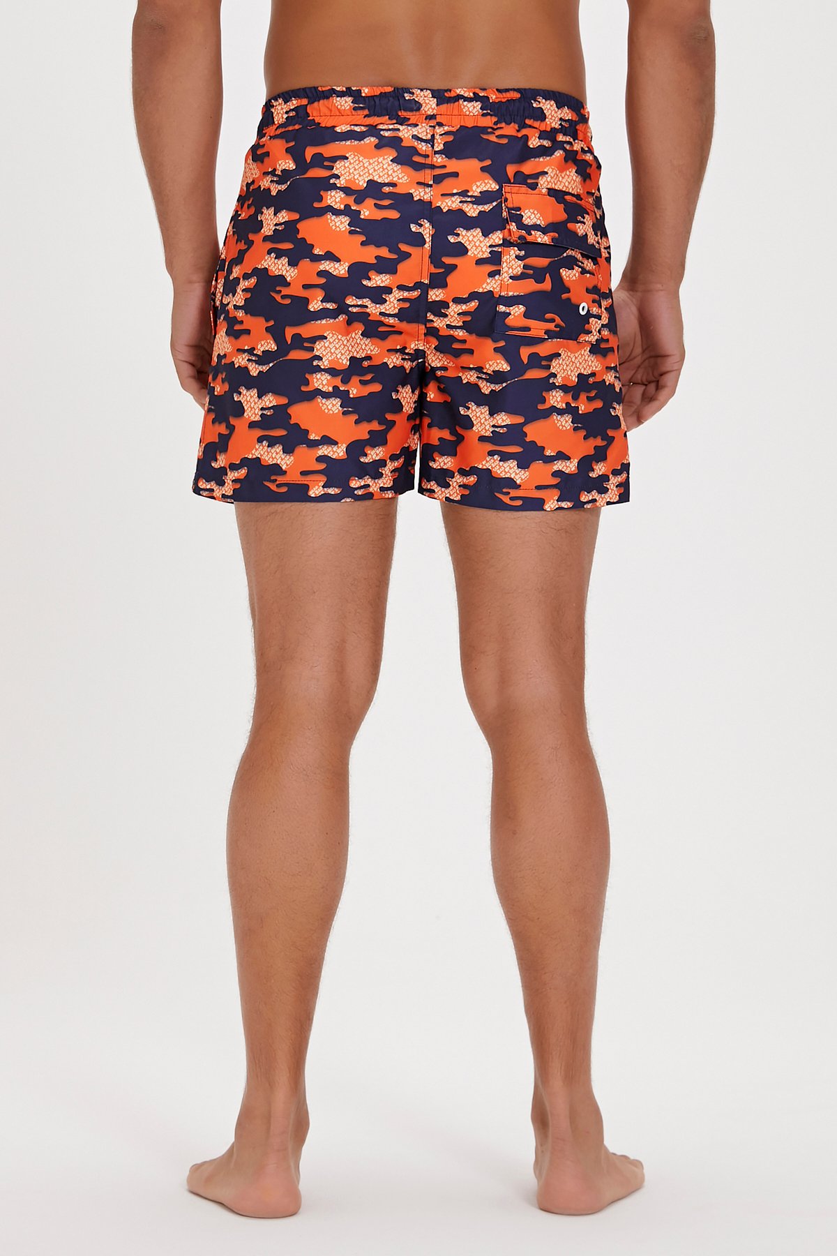 Owen Orange Men's Swimwear