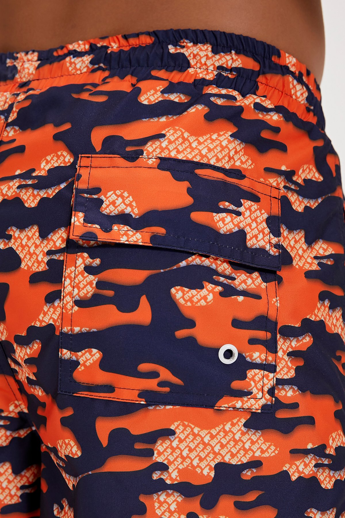 Owen Orange Men's Swimwear
