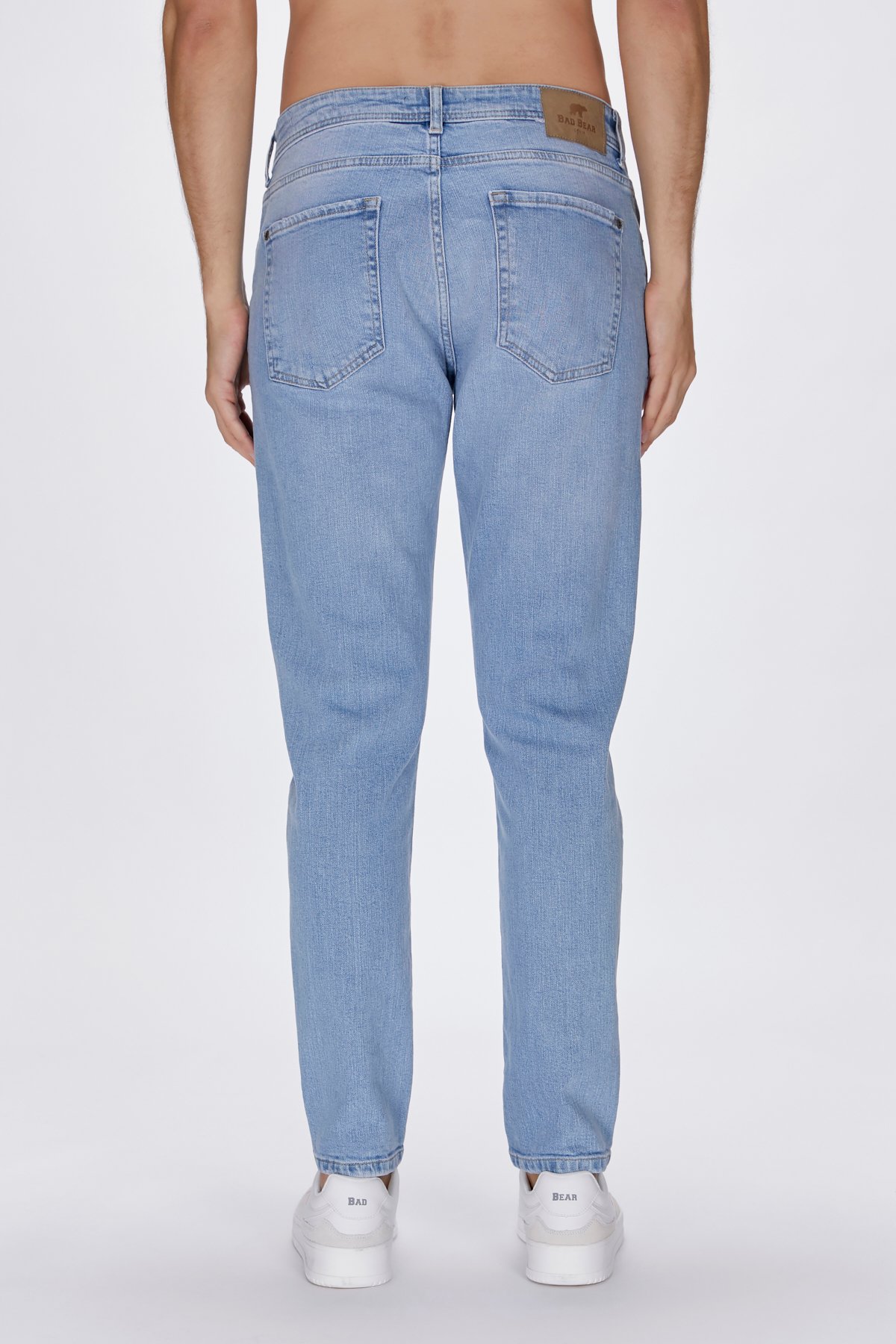 Palermo Jeans Buz Mavi Erkek Denim Pantolon