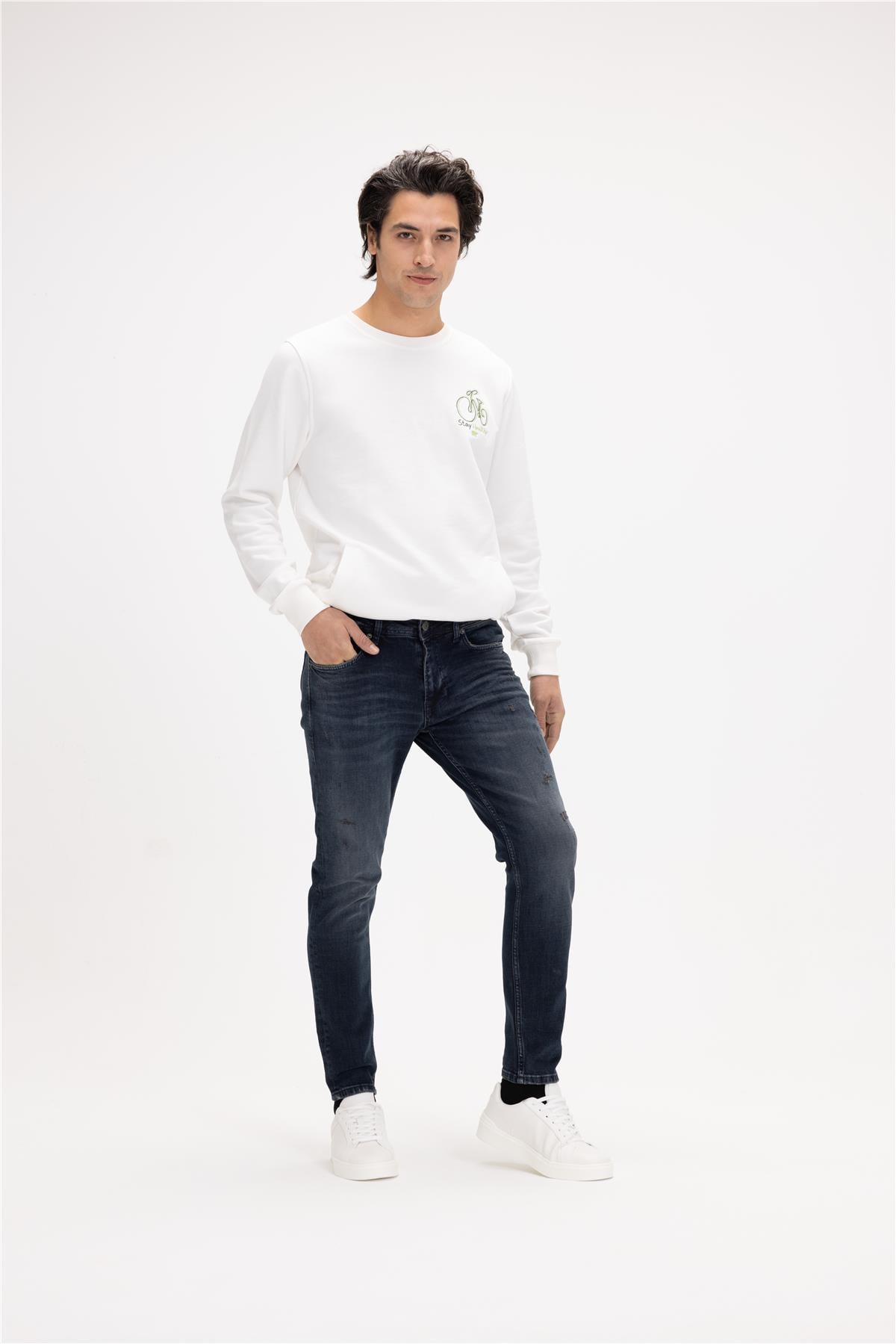 Palermo Jeans Erkek Denim Pantolon
