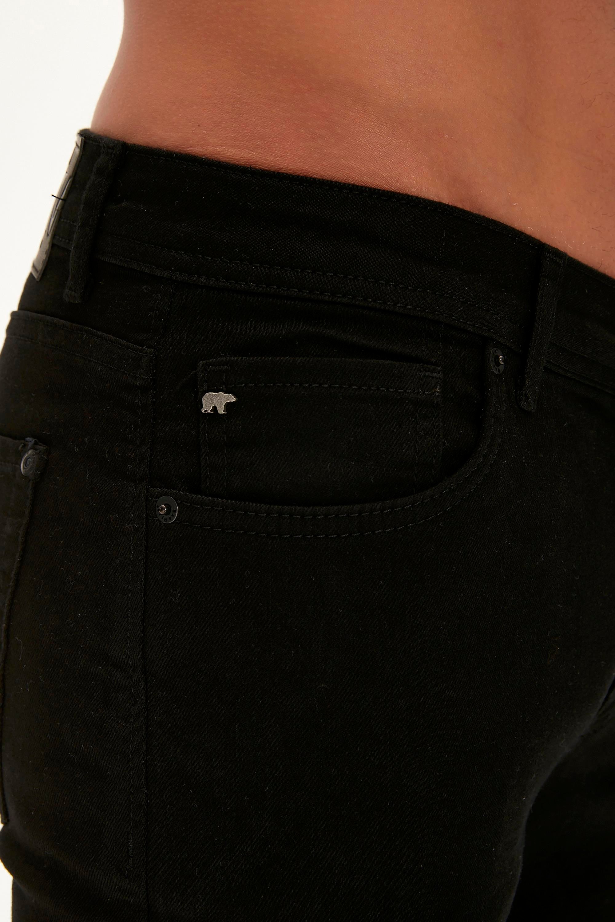 Palermo Night Black Men's Jeans