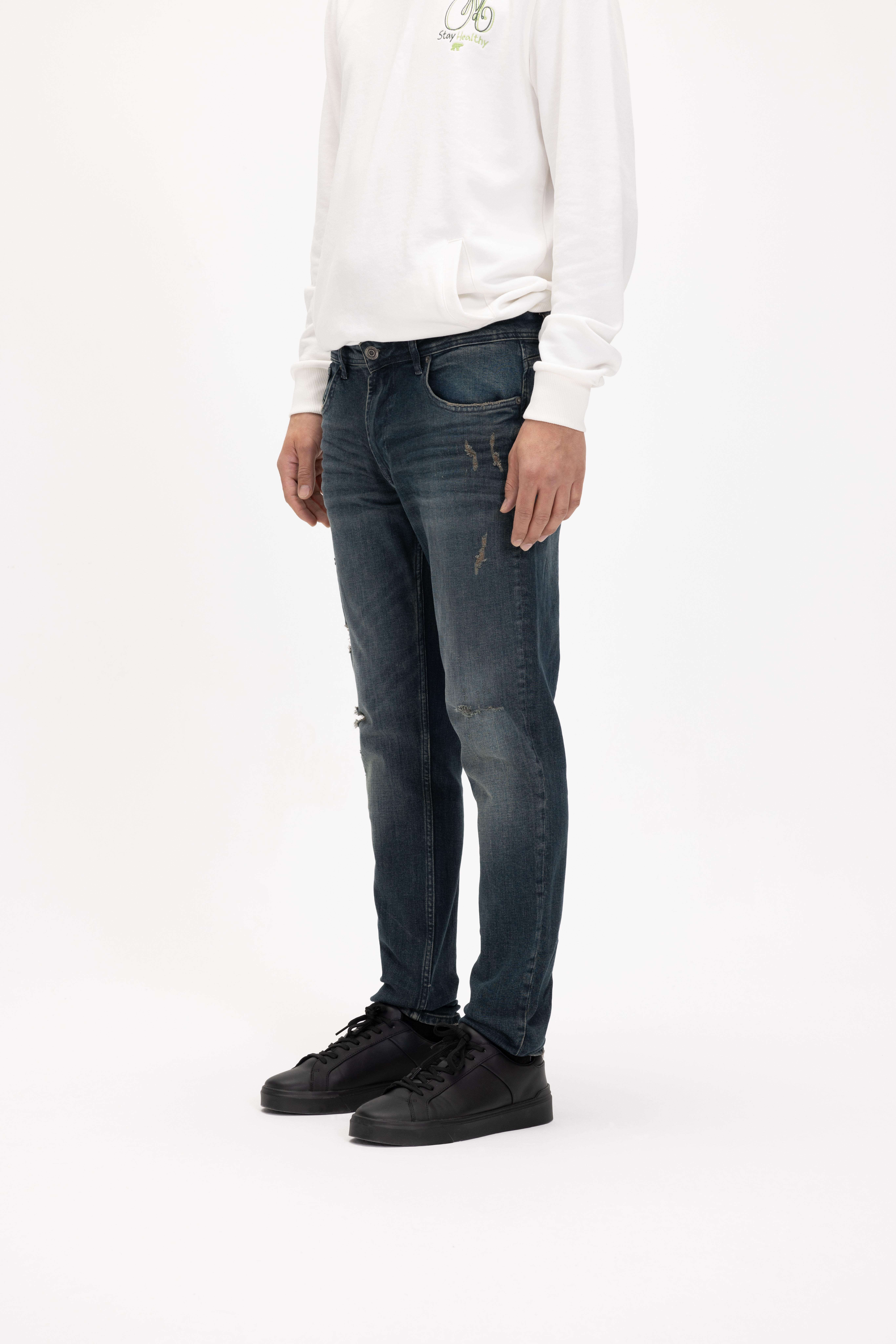 Palermo Jeans Yeşil Erkek Pantolon