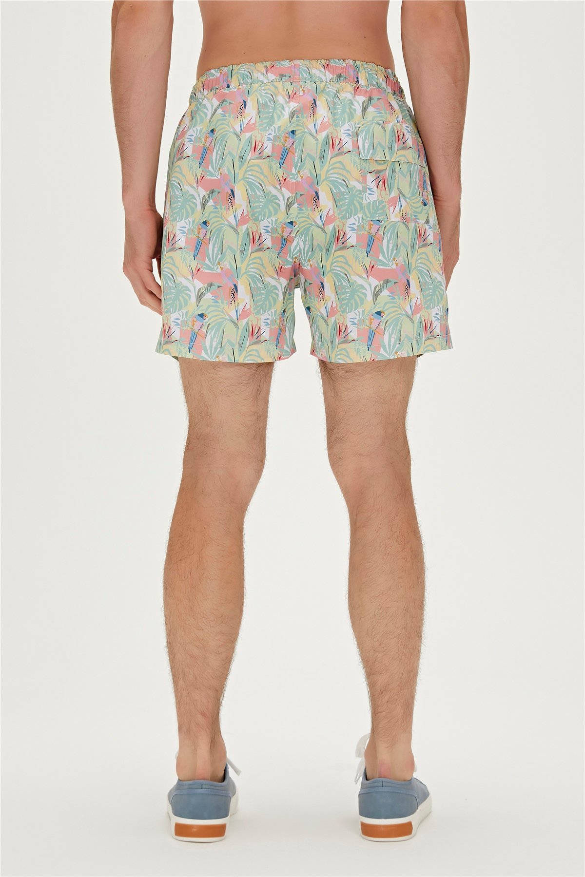 PARROT SWIMSHORT BEYAZ