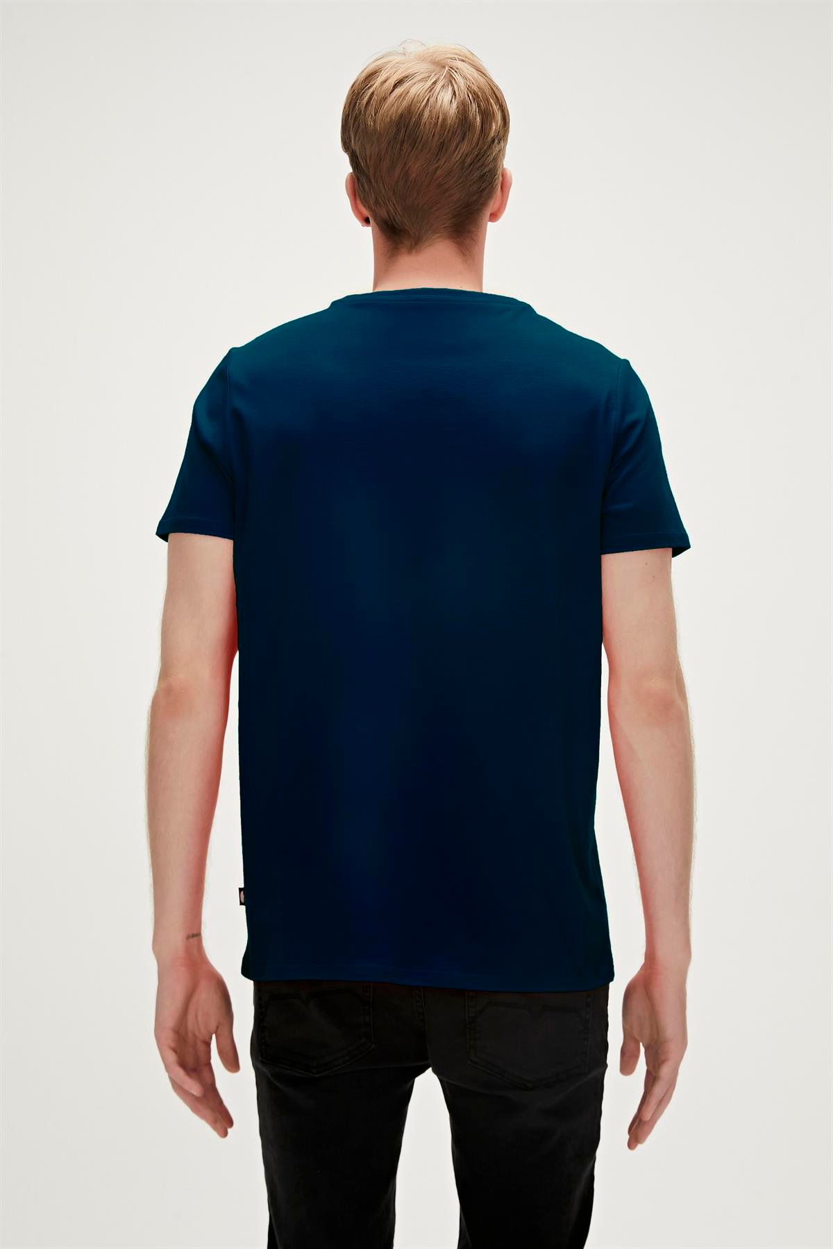 PASS ME T-SHIRT LACİVERT