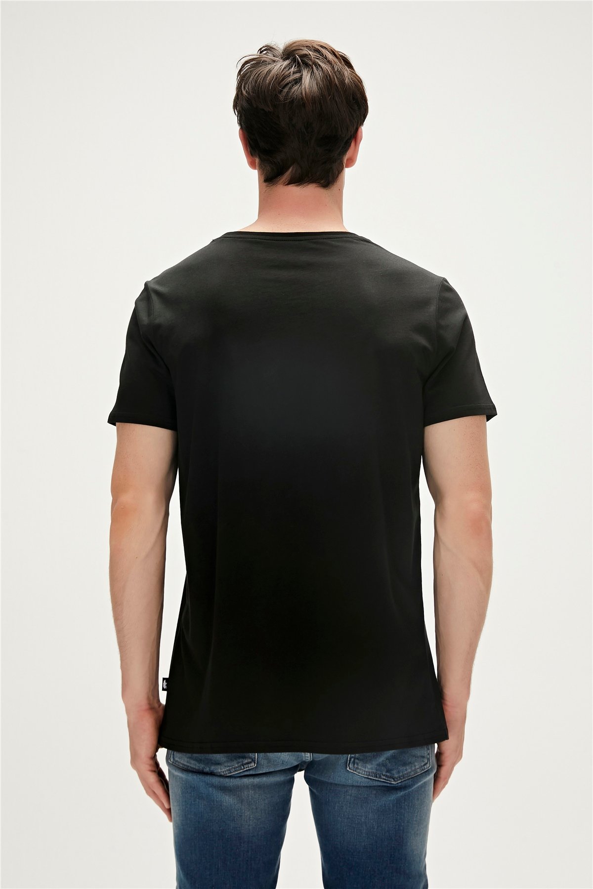 PASS ME T-SHIRT SİYAH