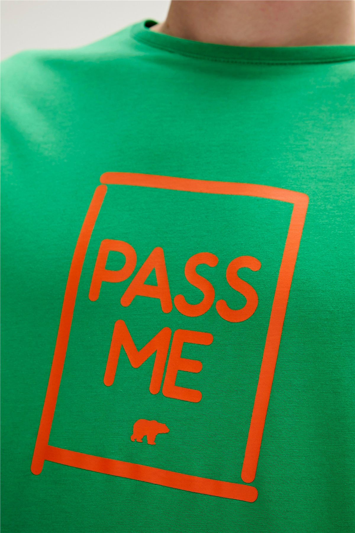 PASS ME T-SHIRT YEŞİL