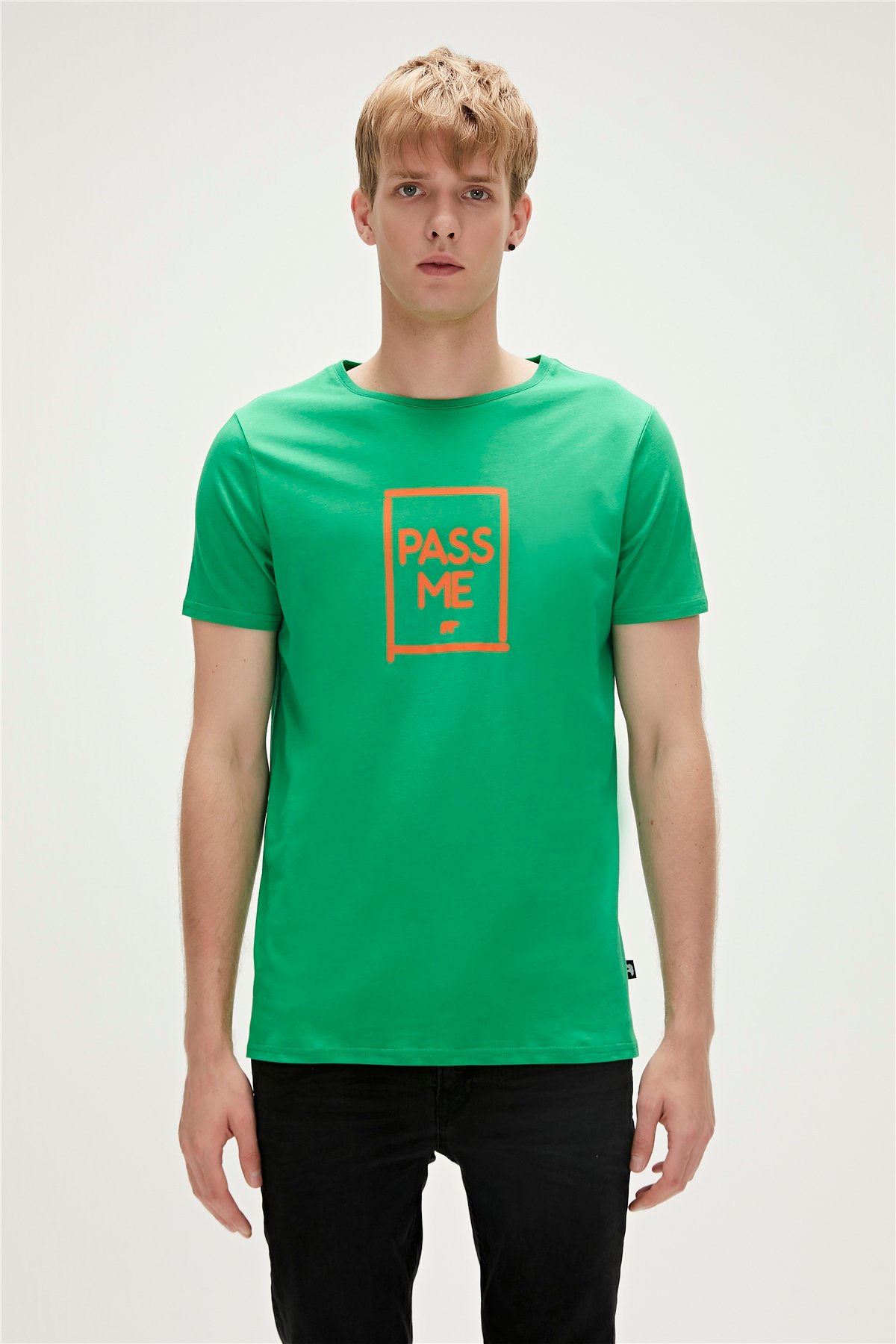 PASS ME T-SHIRT YEŞİL