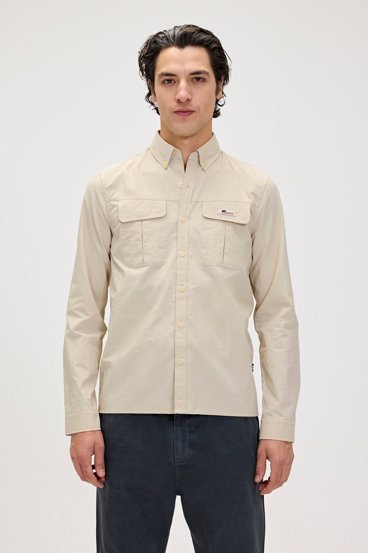 PAUL SHIRT POCKET SHIRT MARSHMALLOW  ERKEK SHIRT PAUL SHIRTPAUL SHIRT