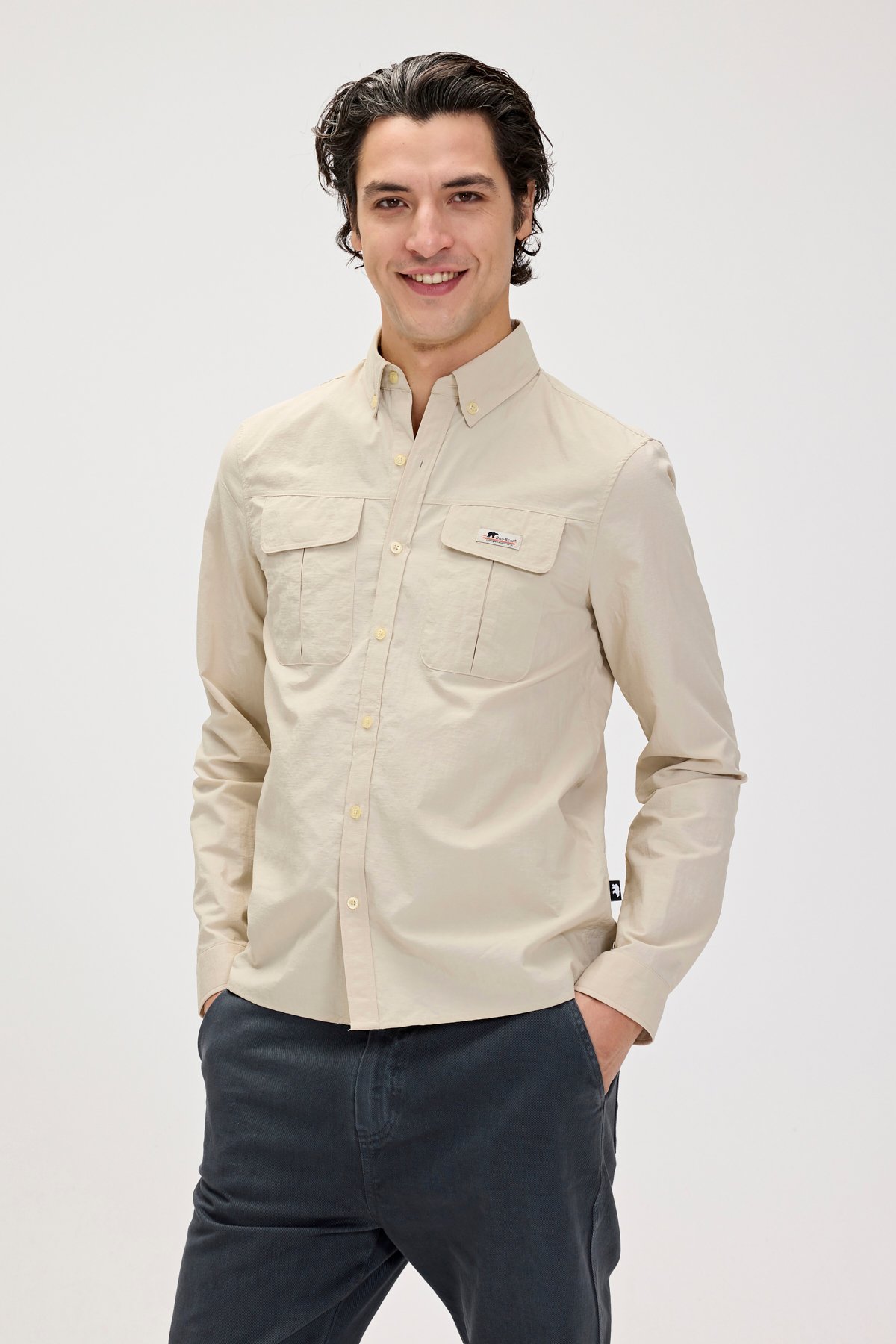PAUL SHIRT POCKET SHIRT MARSHMALLOW  ERKEK SHIRT PAUL SHIRTPAUL SHIRT