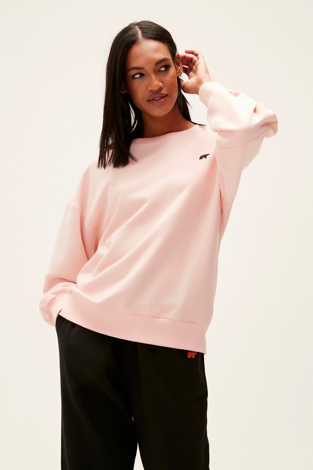 PHOBE CREWNECK BLUSH