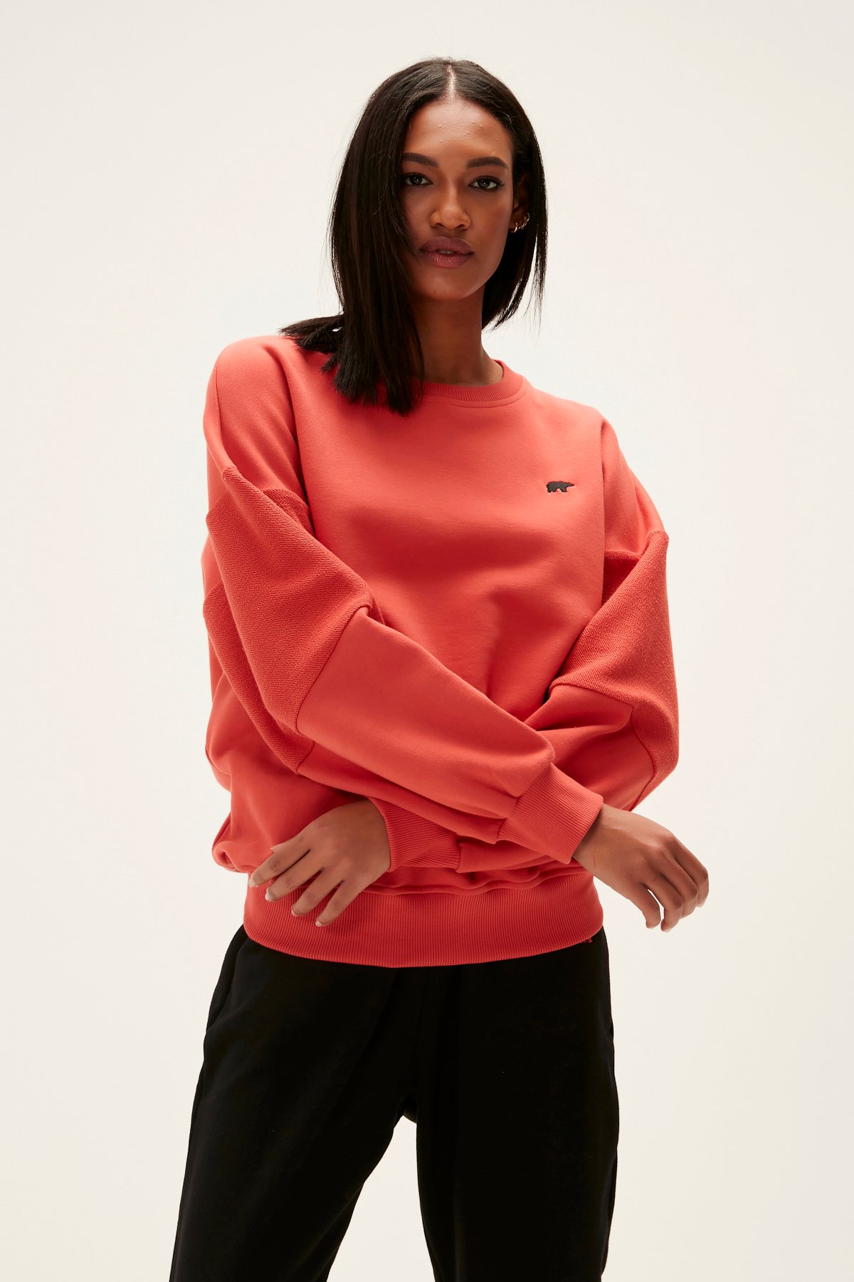 PHOBE CREWNECK GINGER