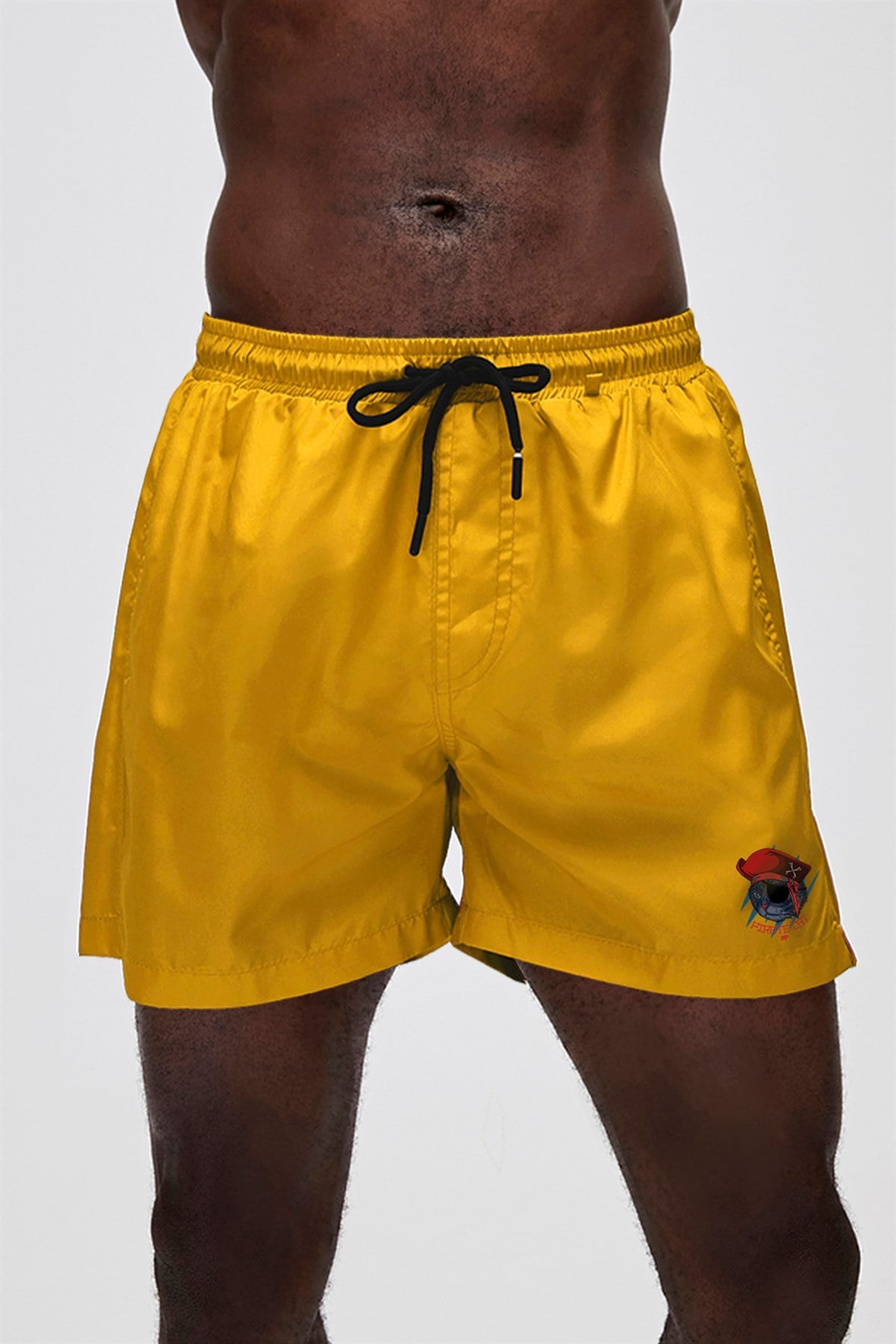 PIRATE SWIMSHORT MUSTARD