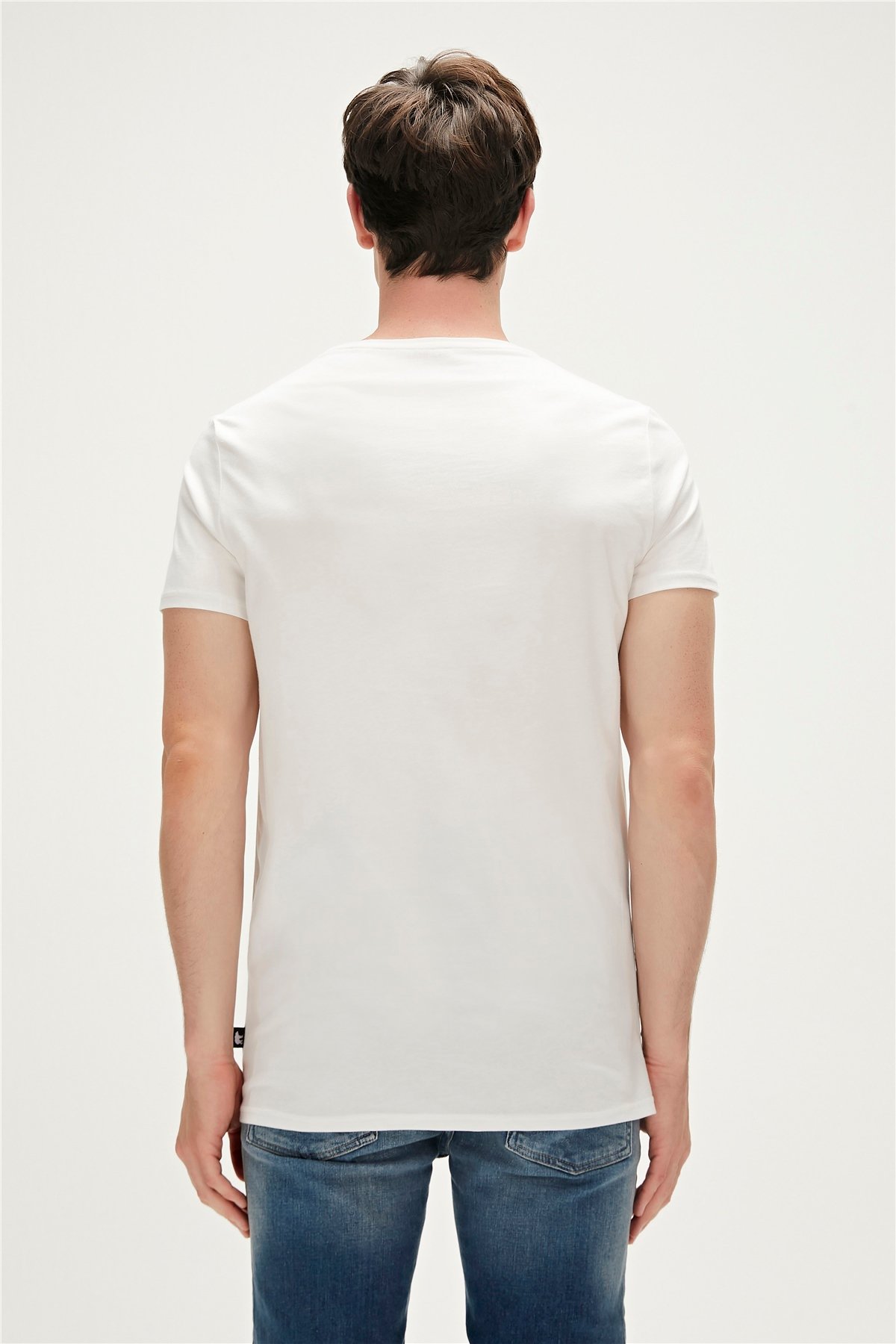 PIRATE T-SHIRT BEYAZ