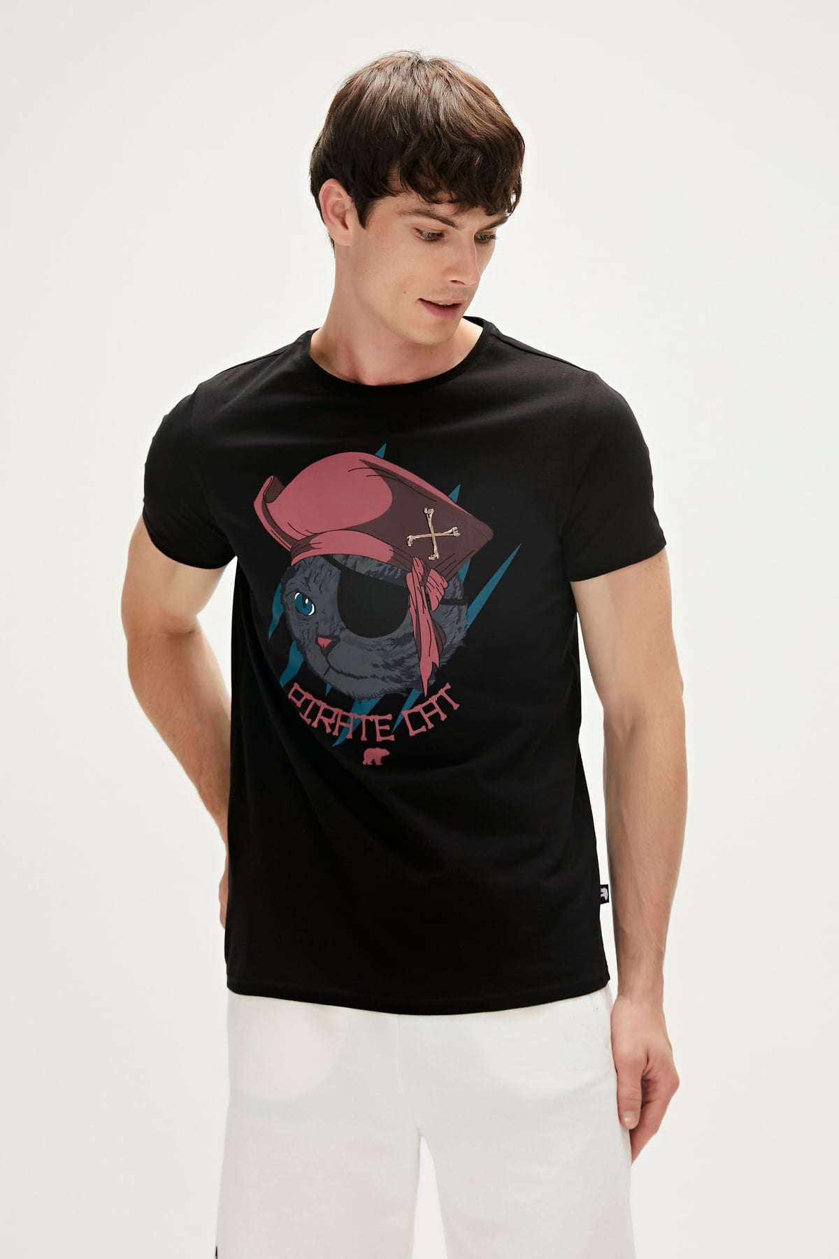 PIRATE T-SHIRT SİYAH
