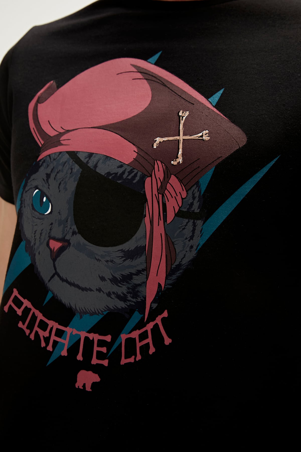 PIRATE T-SHIRT SİYAH