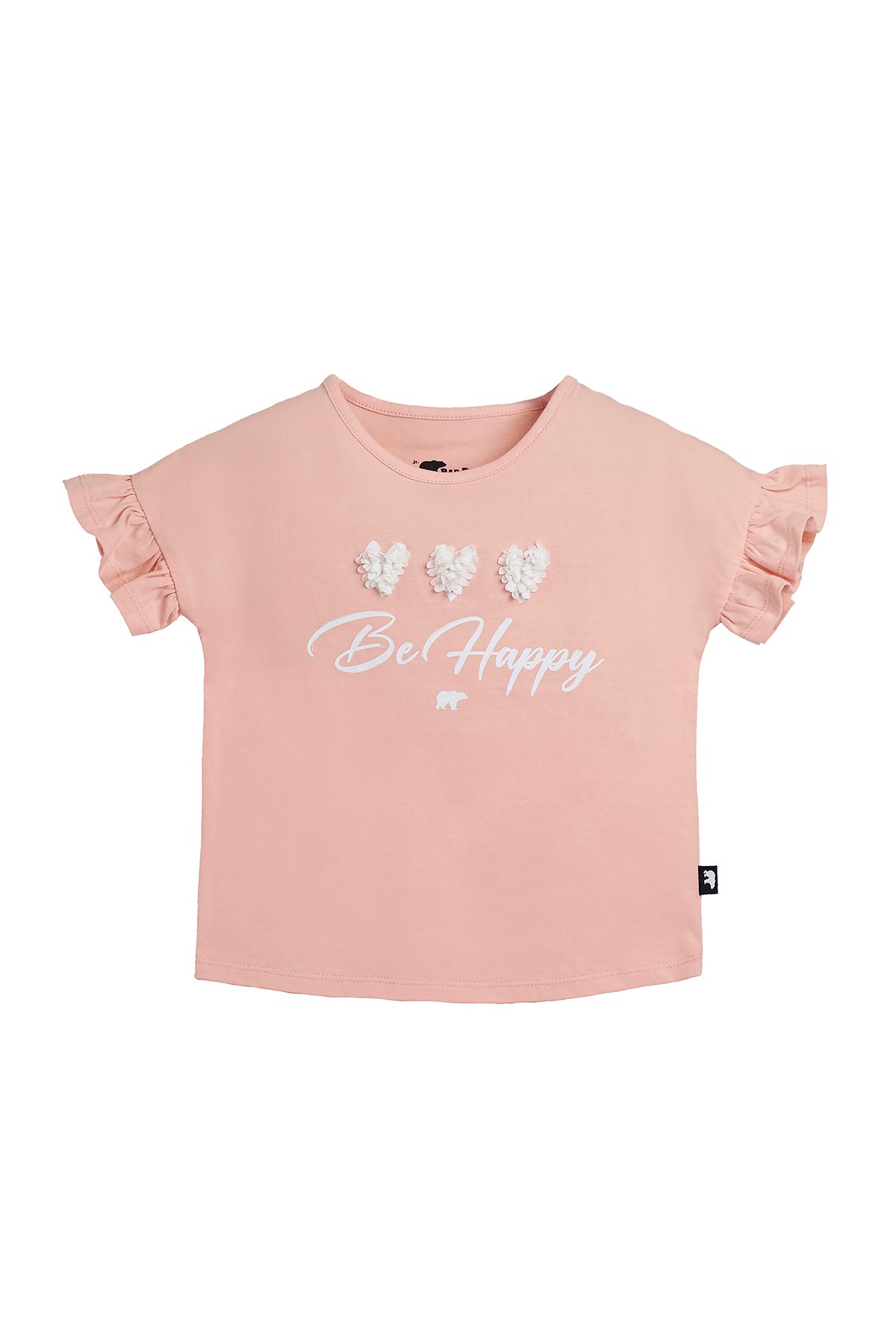 PIXIE T-SHIRT JR PRINTED T-SHIRT MELLOW PEACH  GIRL T-SHIRT PIXIE T-SHIRT JRPIXIE T-SHIRT JR