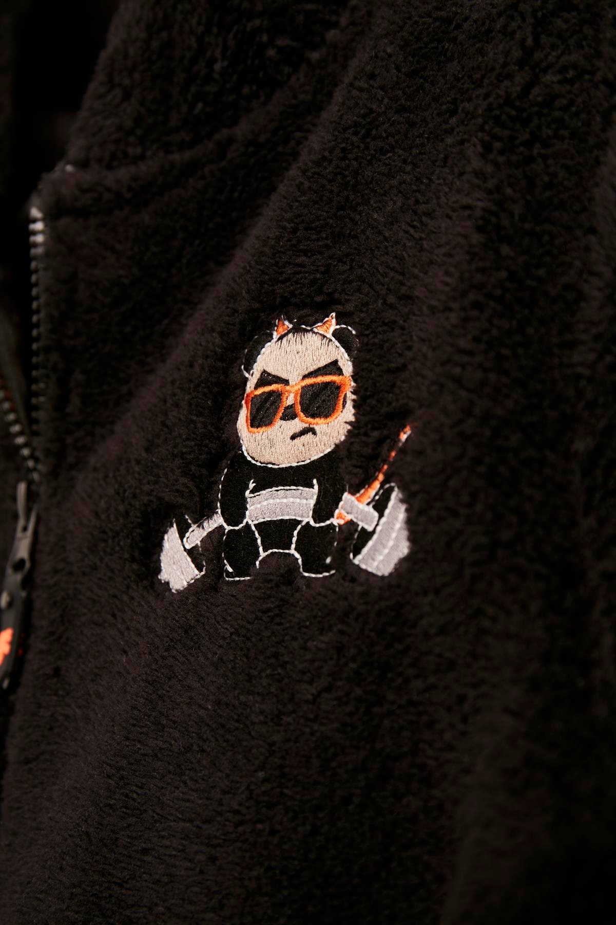 PLUNGER PLUSH JR SİYAH