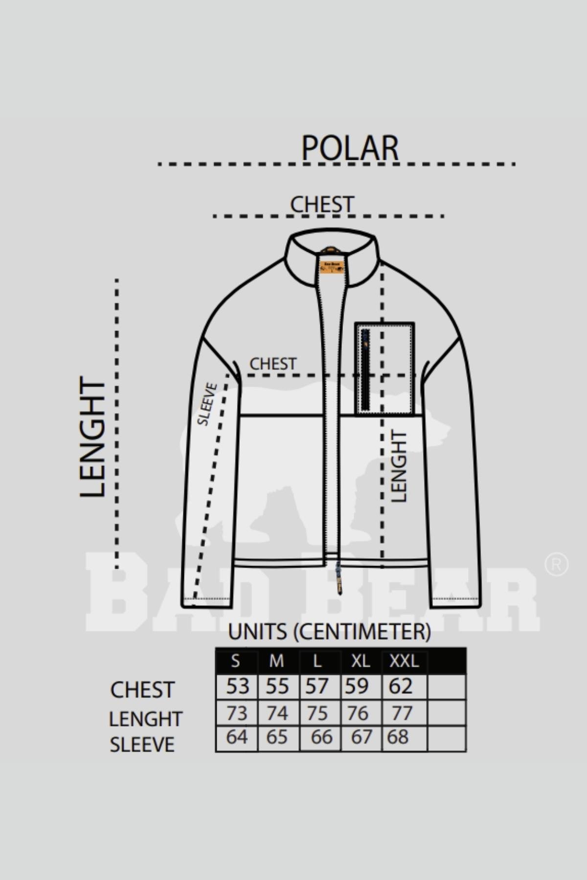 Poncy Full-Zip Thyme Yeşil Fermuarlı Erkek Polar Sweatshirt