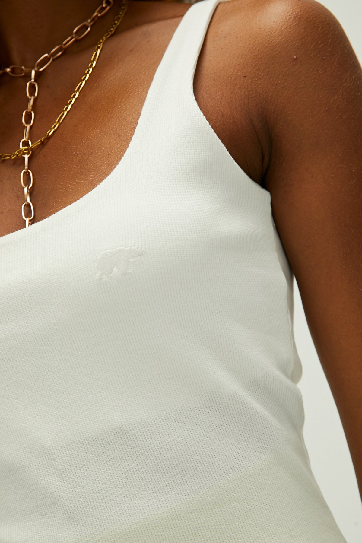 Prana Tank Top Off-Whıte