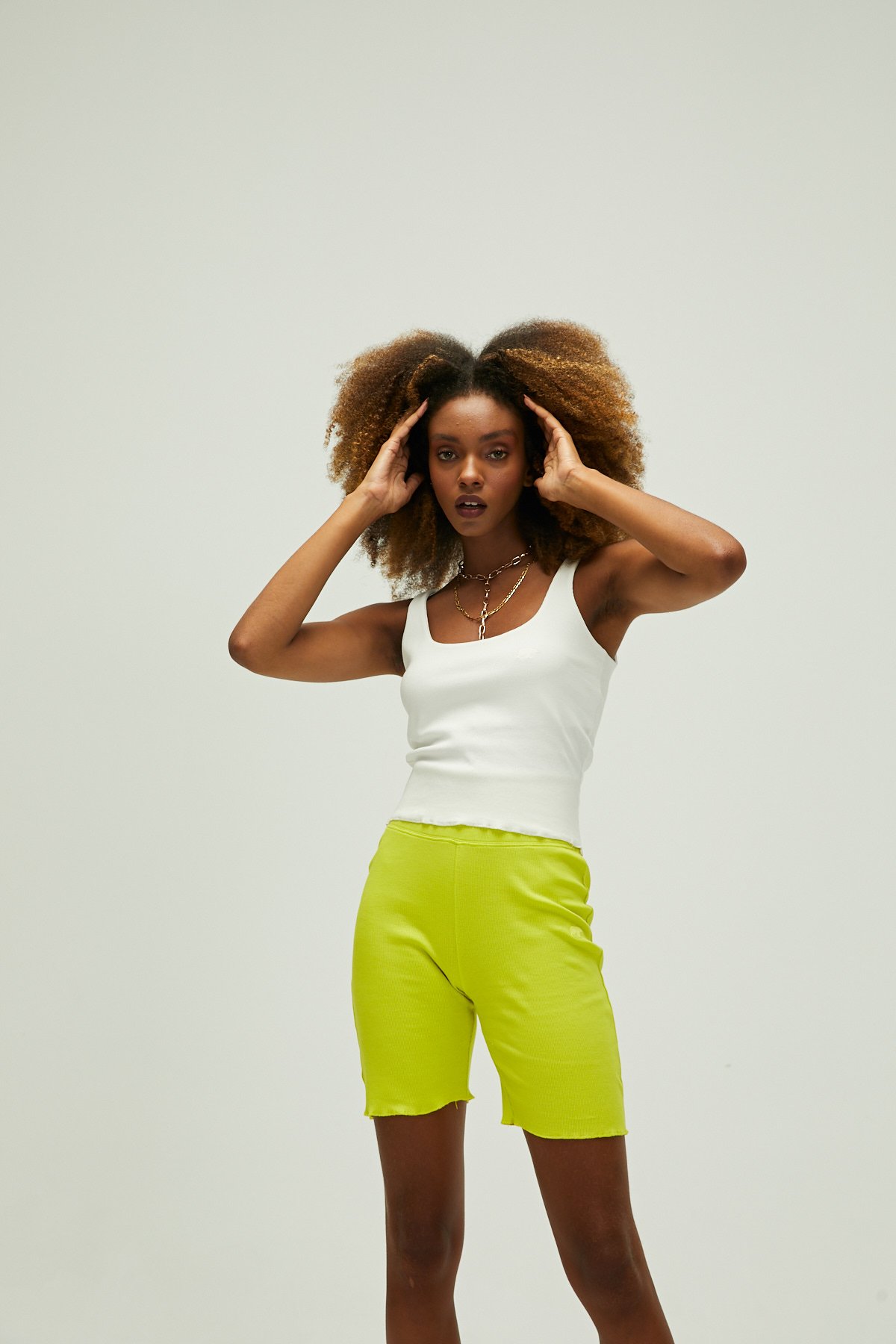 Prana Tank Top Off-Whıte