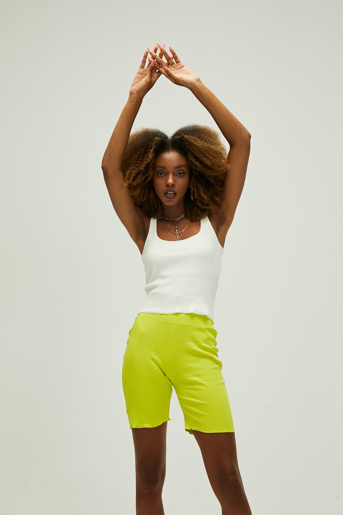 Prana Tank Top Off-Whıte