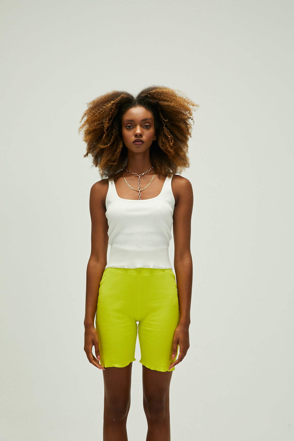 Prana Tank Top Off-Whıte