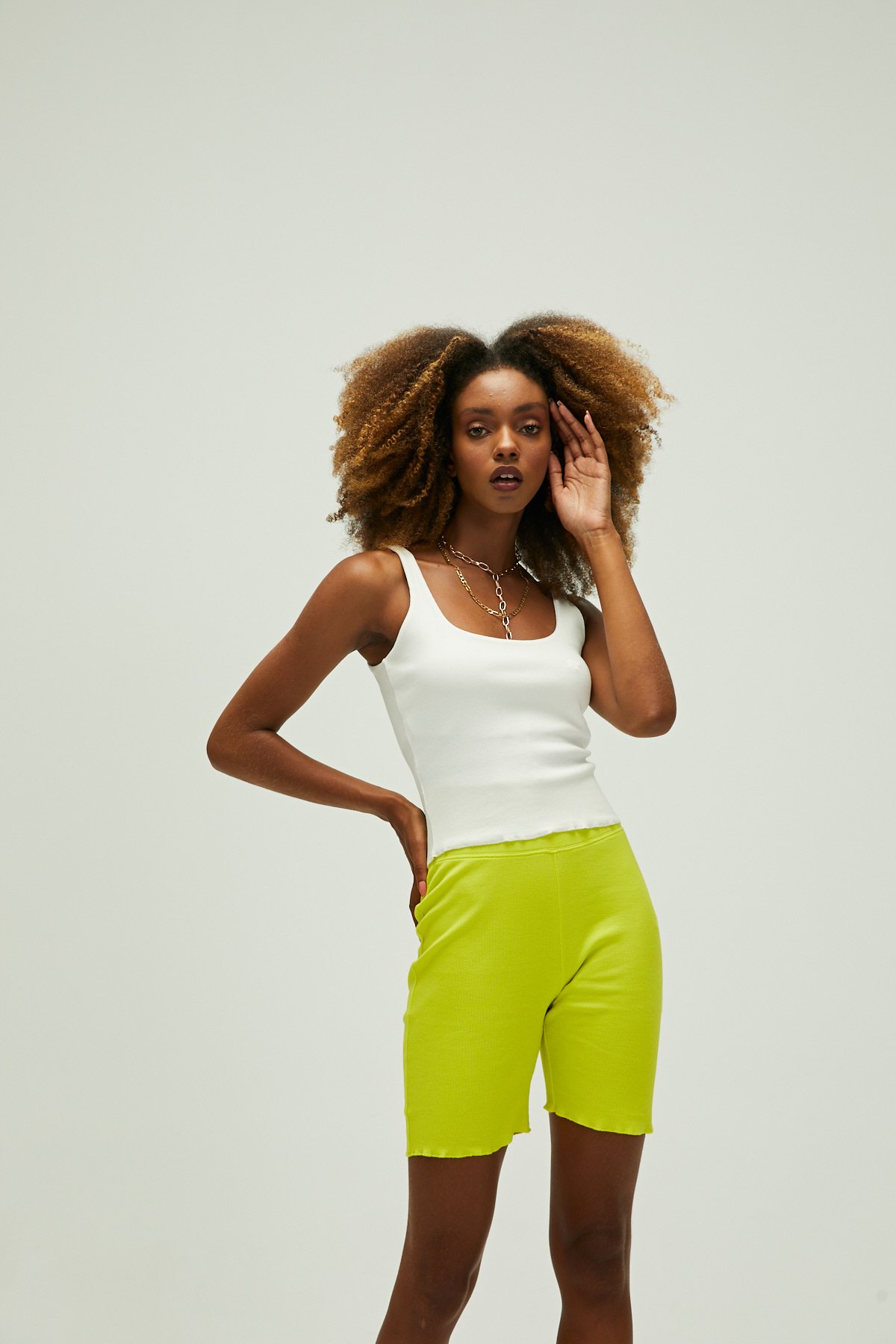 Prana Tank Top Off-Whıte