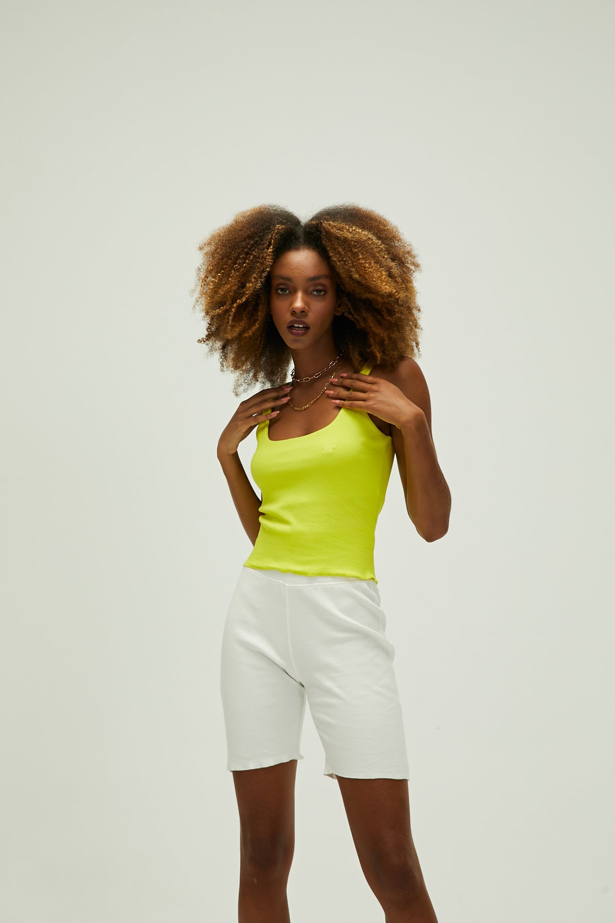 Prana Tank Top Sulphur