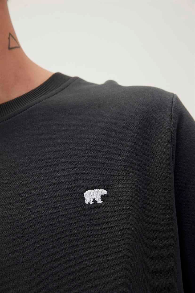 Presage Crewneck Antrasit Erkek Sweatshirt