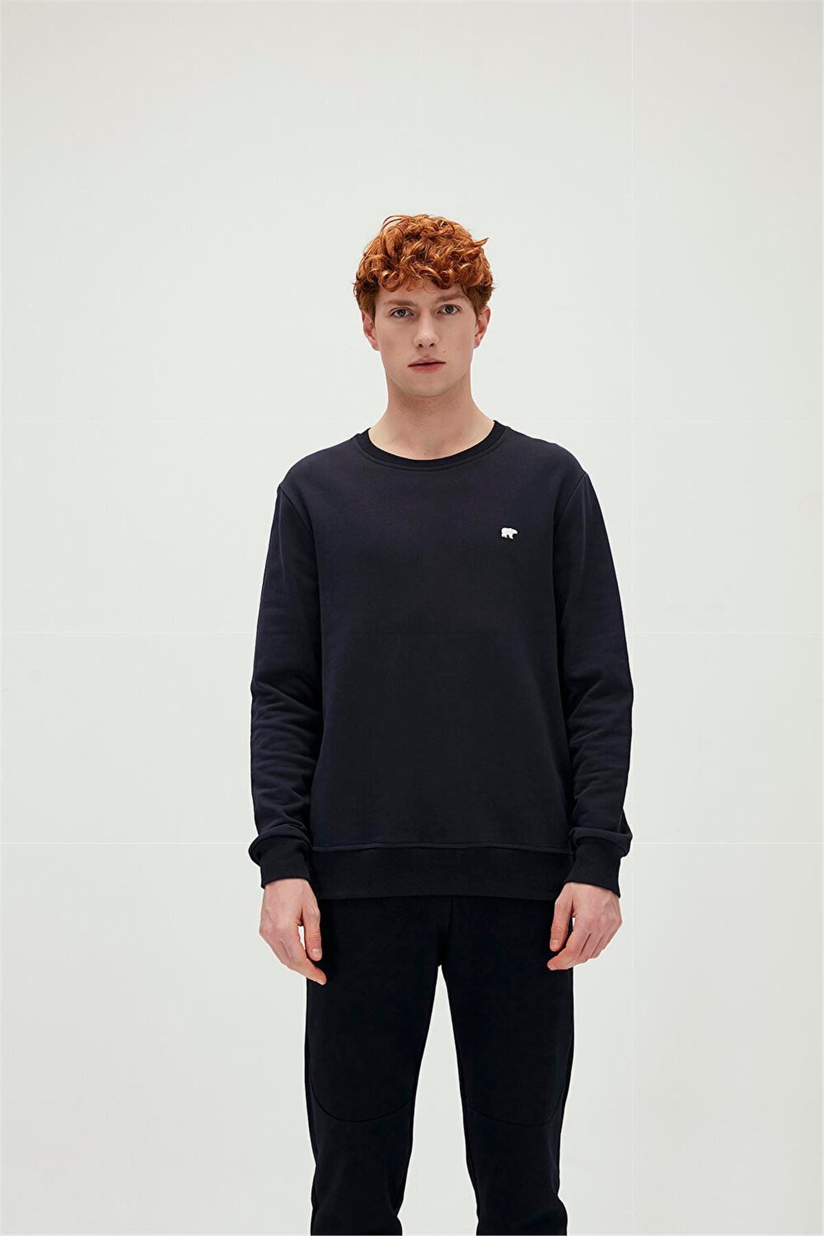 PRESAGE CREWNECK KING SIZE LACİVERT