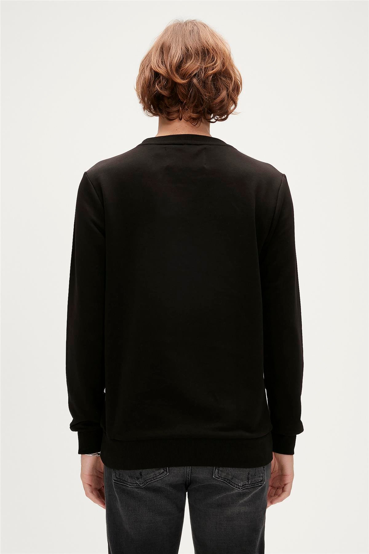 RABEL CREWNECK SİYAH