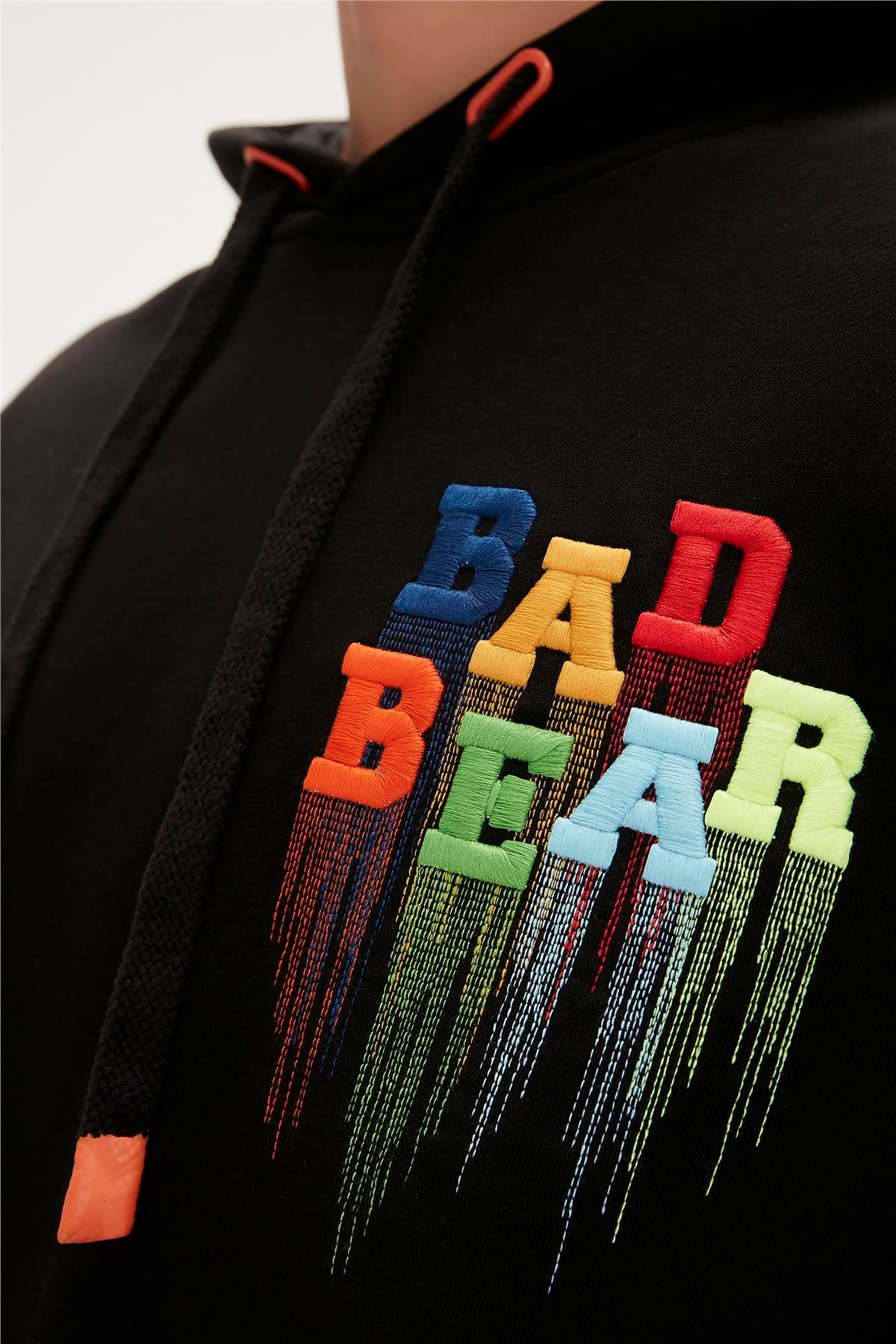 RAINBOW HOODIE SİYAH