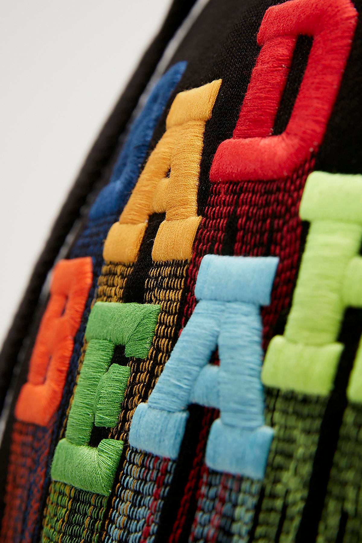 RAINBOW HOODIE SİYAH