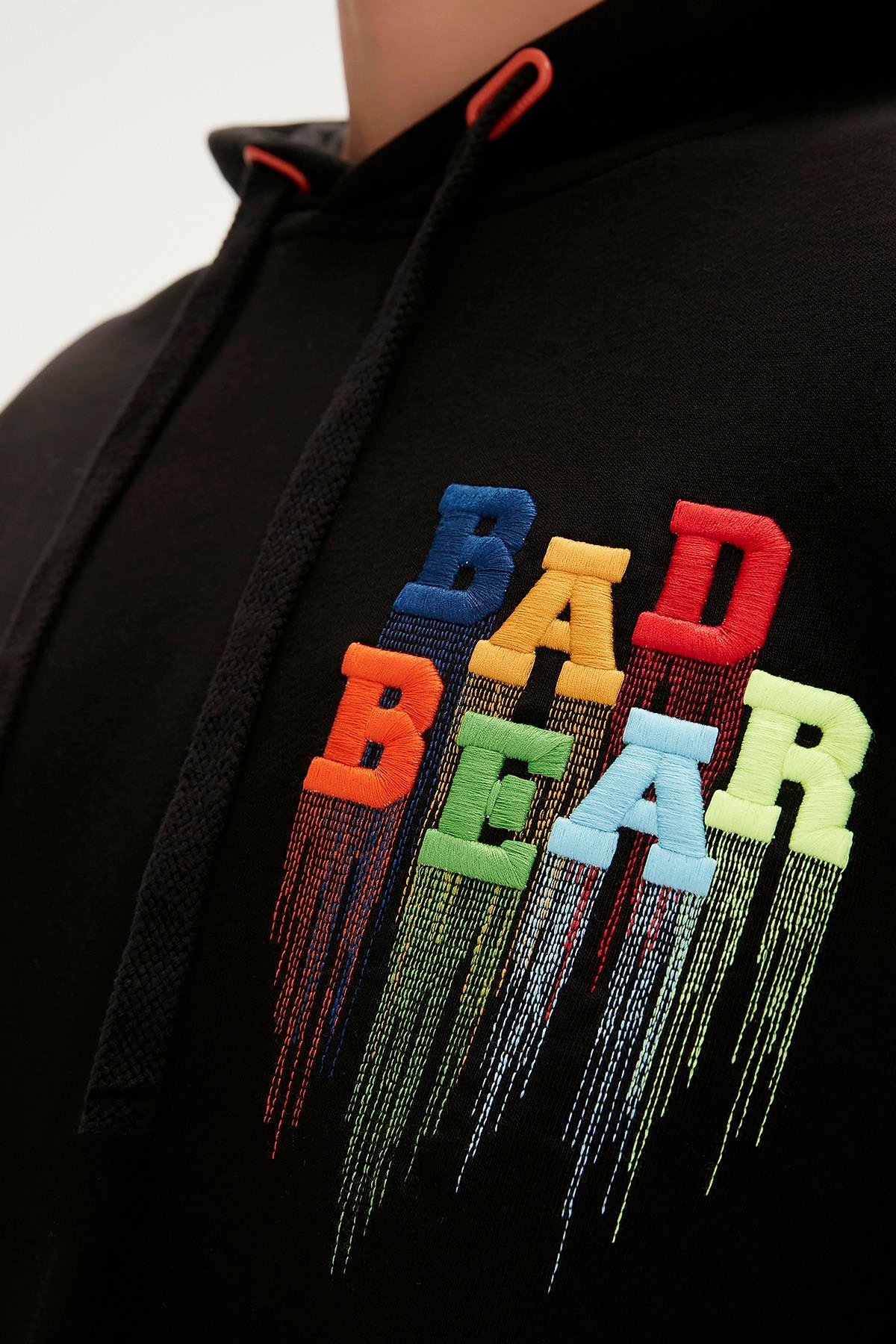 RAINBOW HOODIE SİYAH