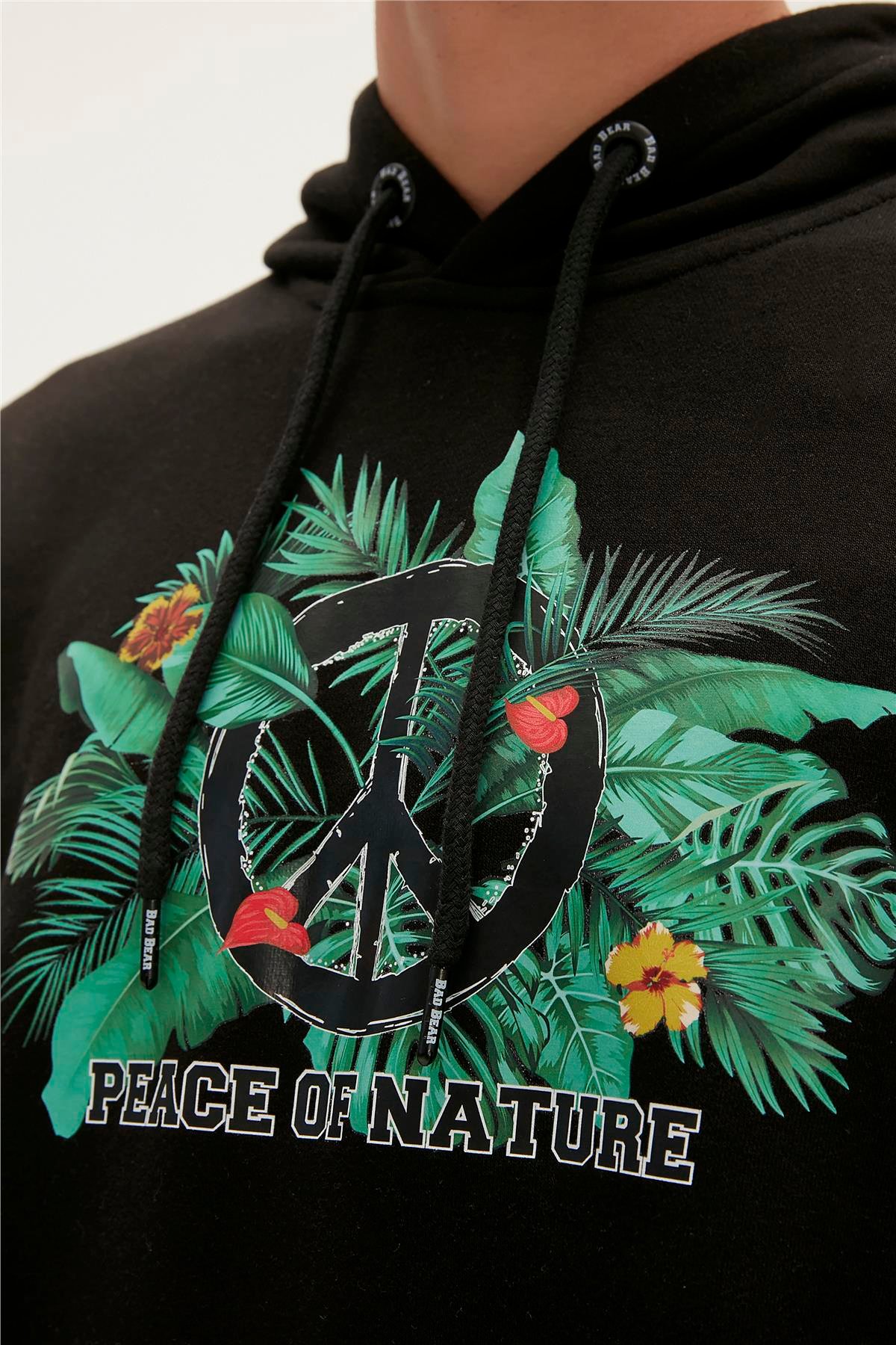 RE-BORN HOODIE SİYAH