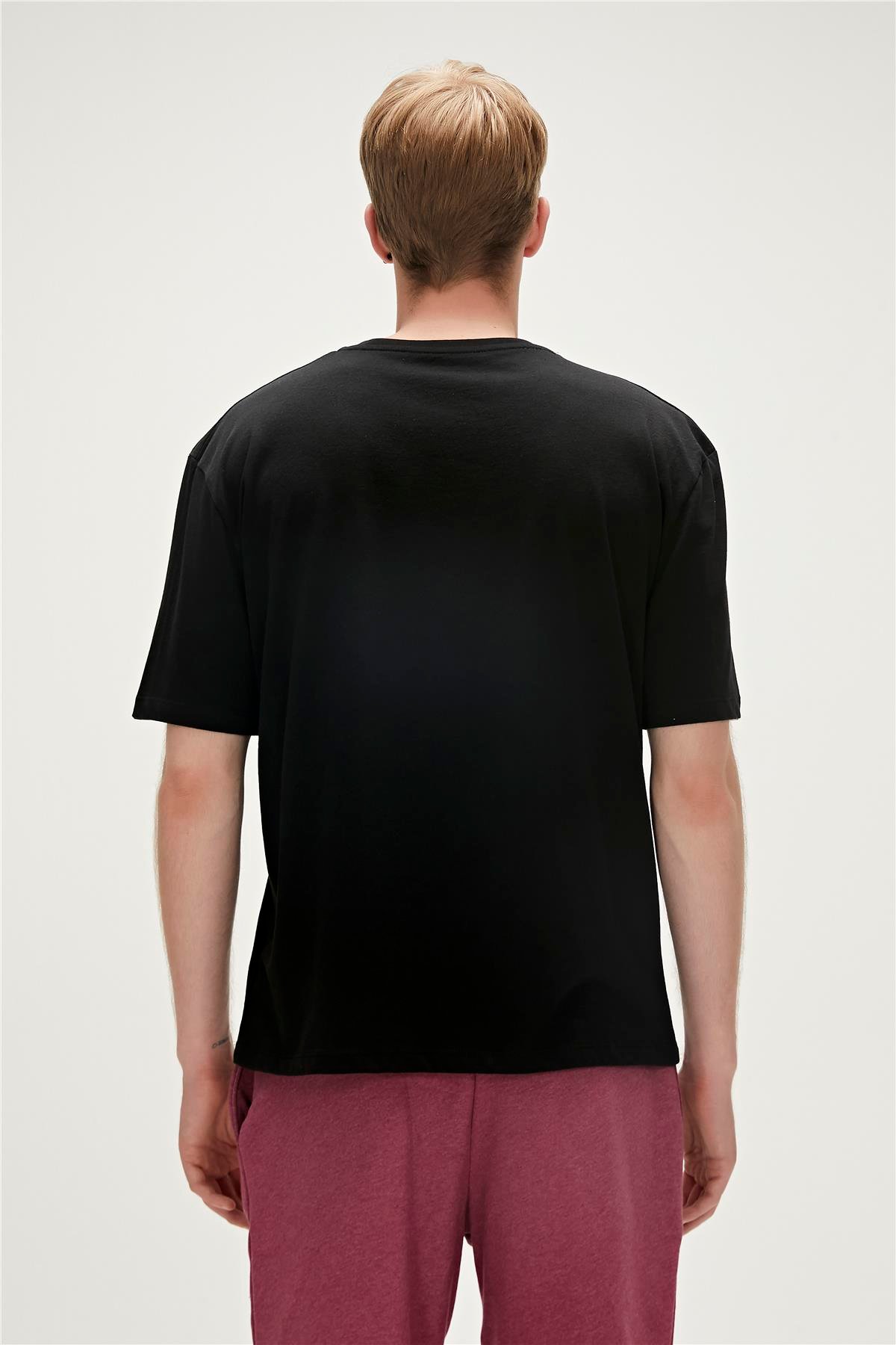 Re-Finger Recycle Black Men's T-Shirt