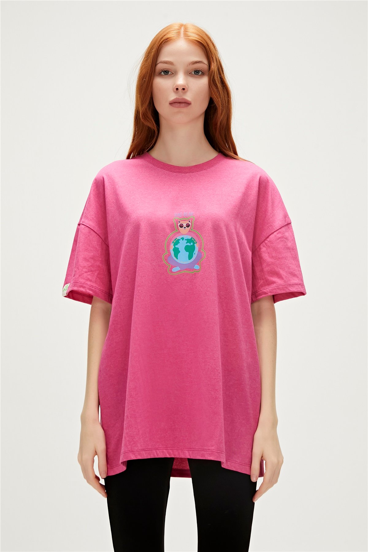 RE-SAVE T-SHIRT FUŞYA