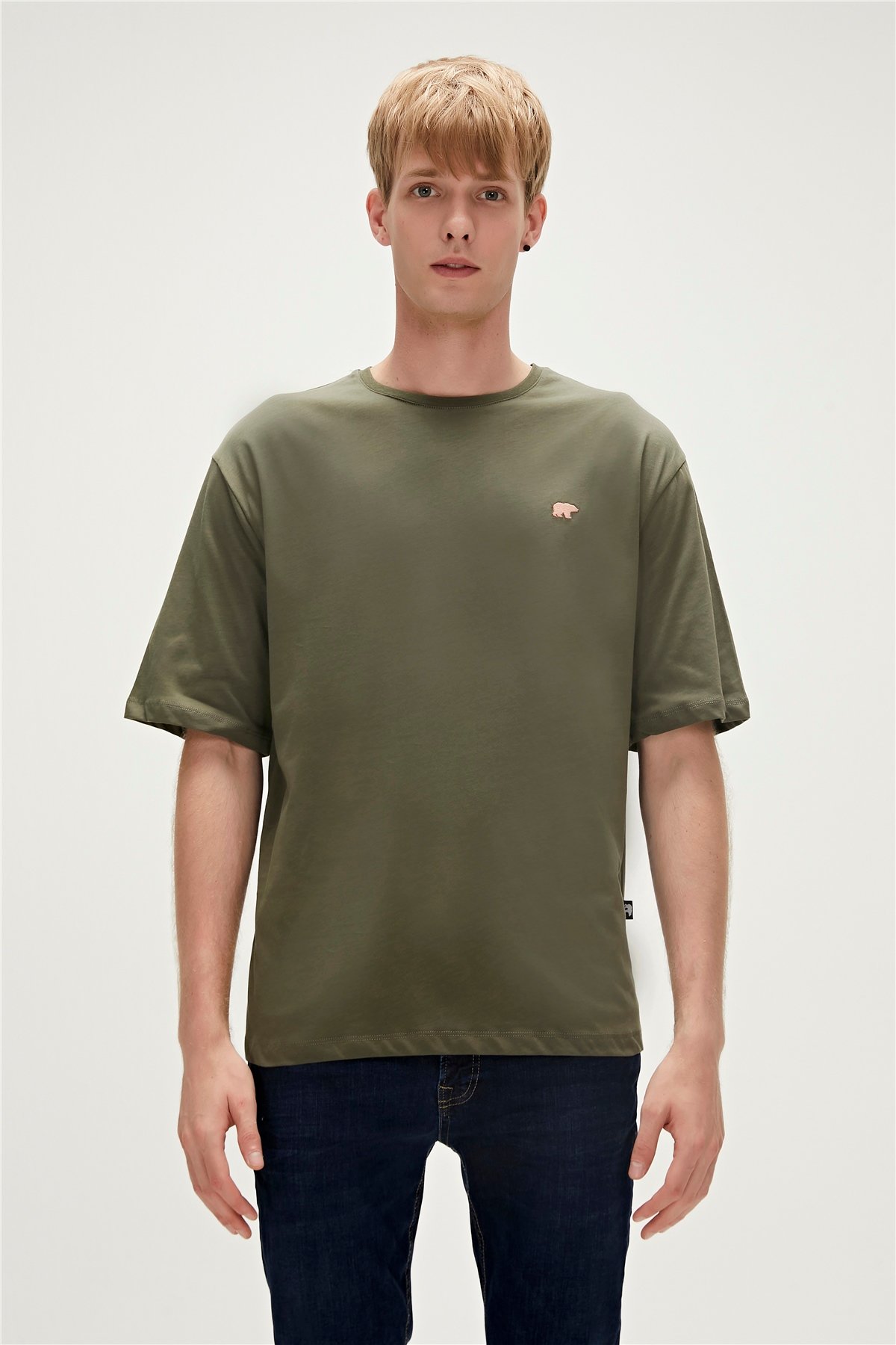 REALITY  T-SHIRT HAKİ
