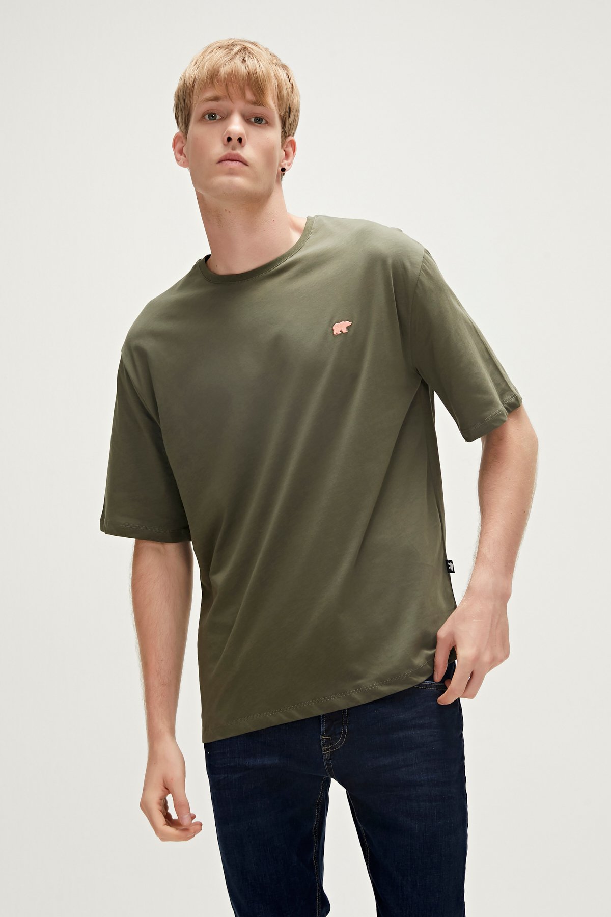 REALITY  T-SHIRT HAKİ