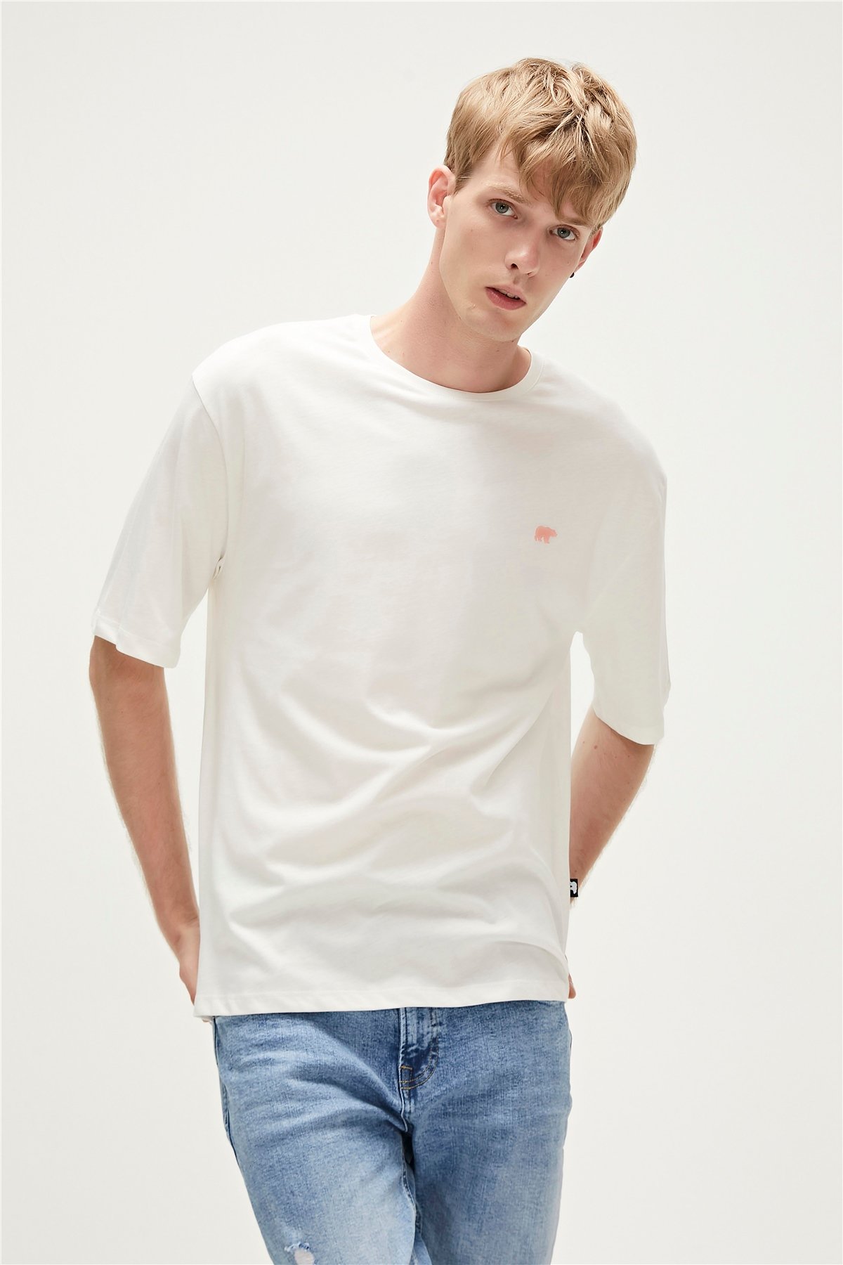 REALITY  T-SHIRT ŞEKER BEYAZI