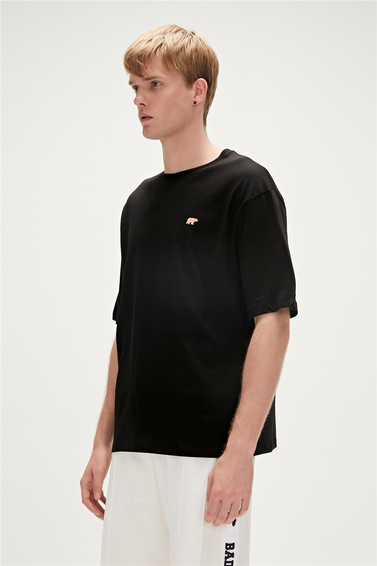 REALITY  T-SHIRT SİYAH