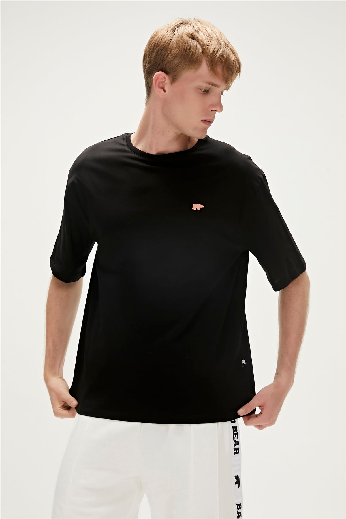 REALITY  T-SHIRT SİYAH