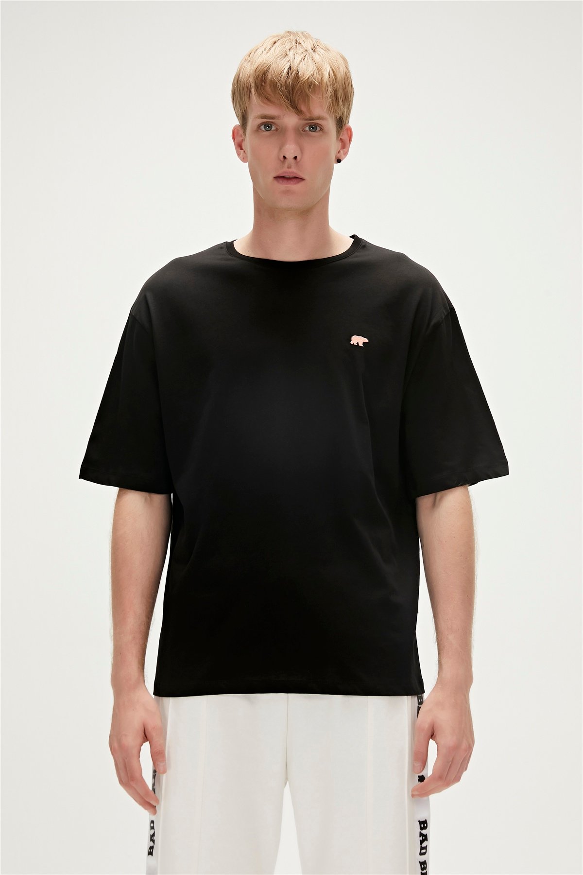 REALITY  T-SHIRT SİYAH