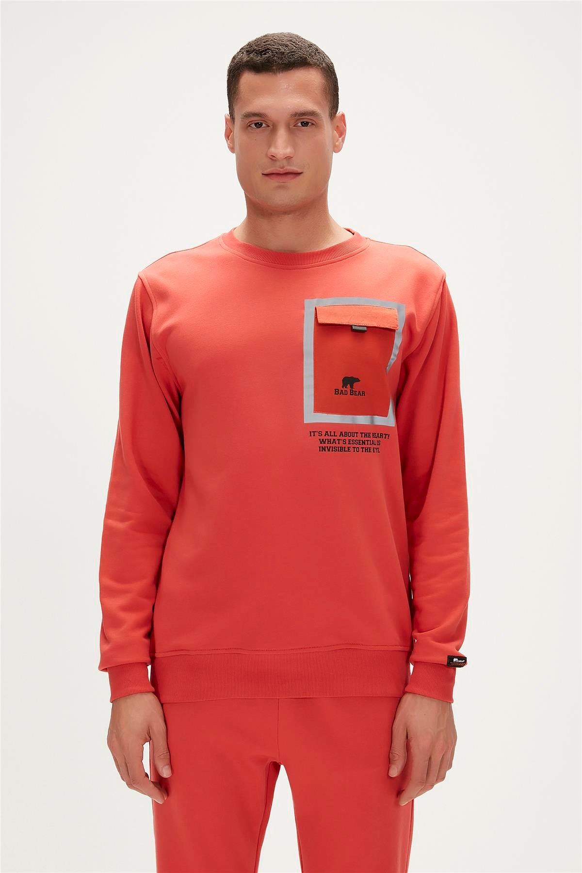 REFLECT CREWNECK TARÇIN