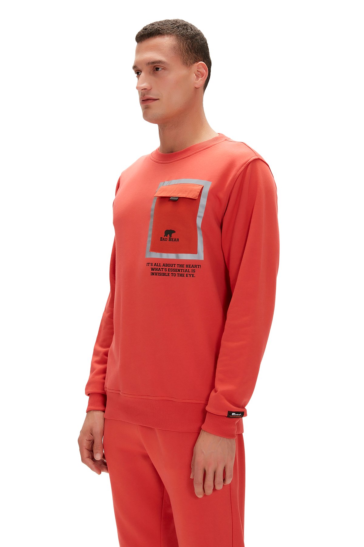 REFLECT CREWNECK TARÇIN