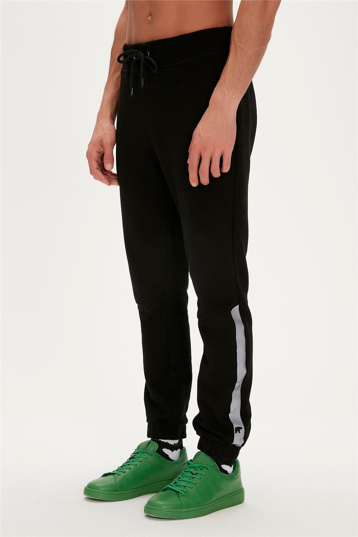 REFLECT SWEATPANT SİYAH